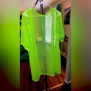 Smoke & Mirrors Knit Cover Up (New)